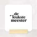 Forex tegeltje | Leukste meester