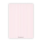 Dubbele wenskaart | Hoera een meisje