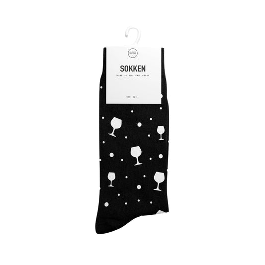 Sokken | Wijn