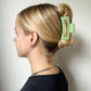 Haarklem | Light green large
