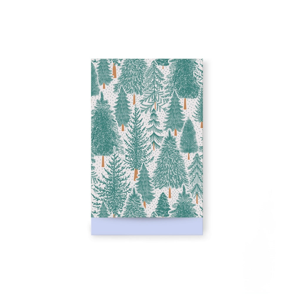 Cadeauzakjes | Kerstbomen 5 stuks