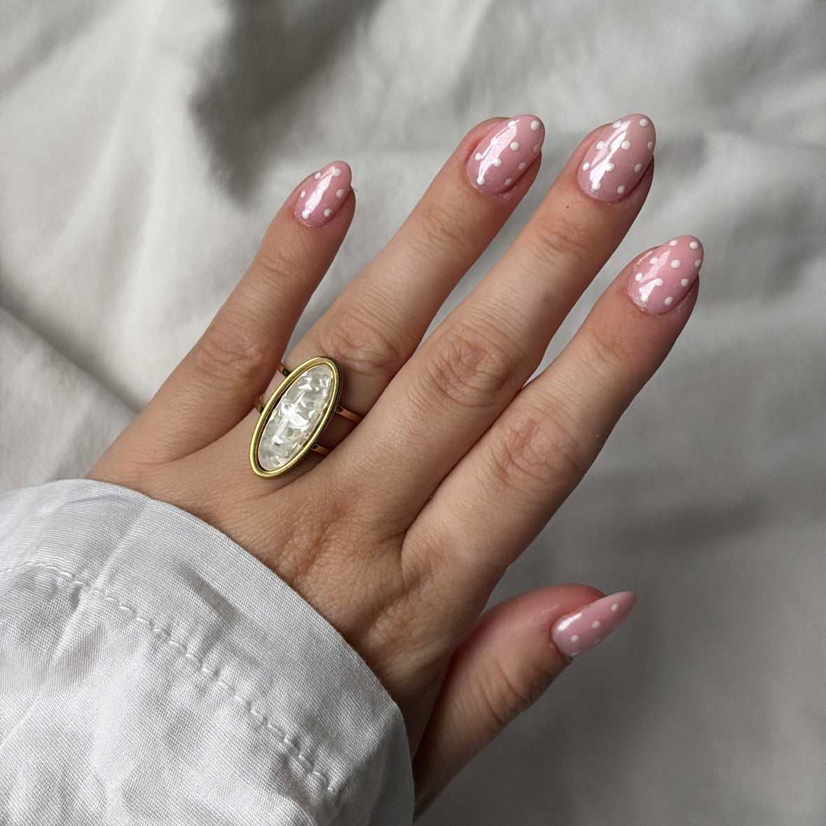 Ring | Natalie goud