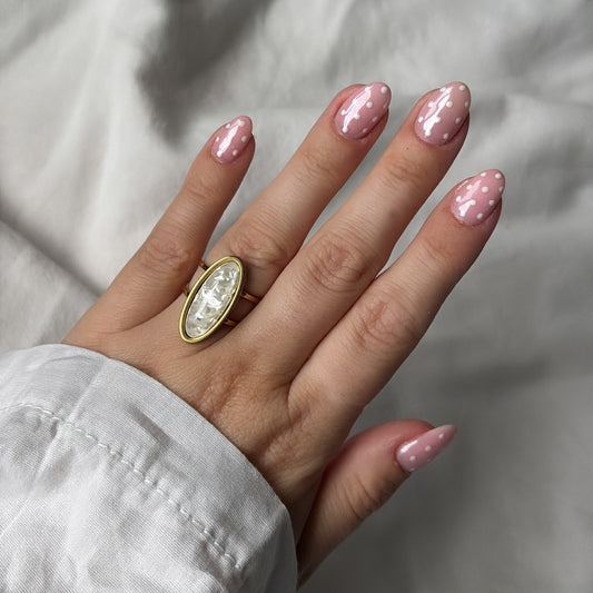 Ring | Natalie goud
