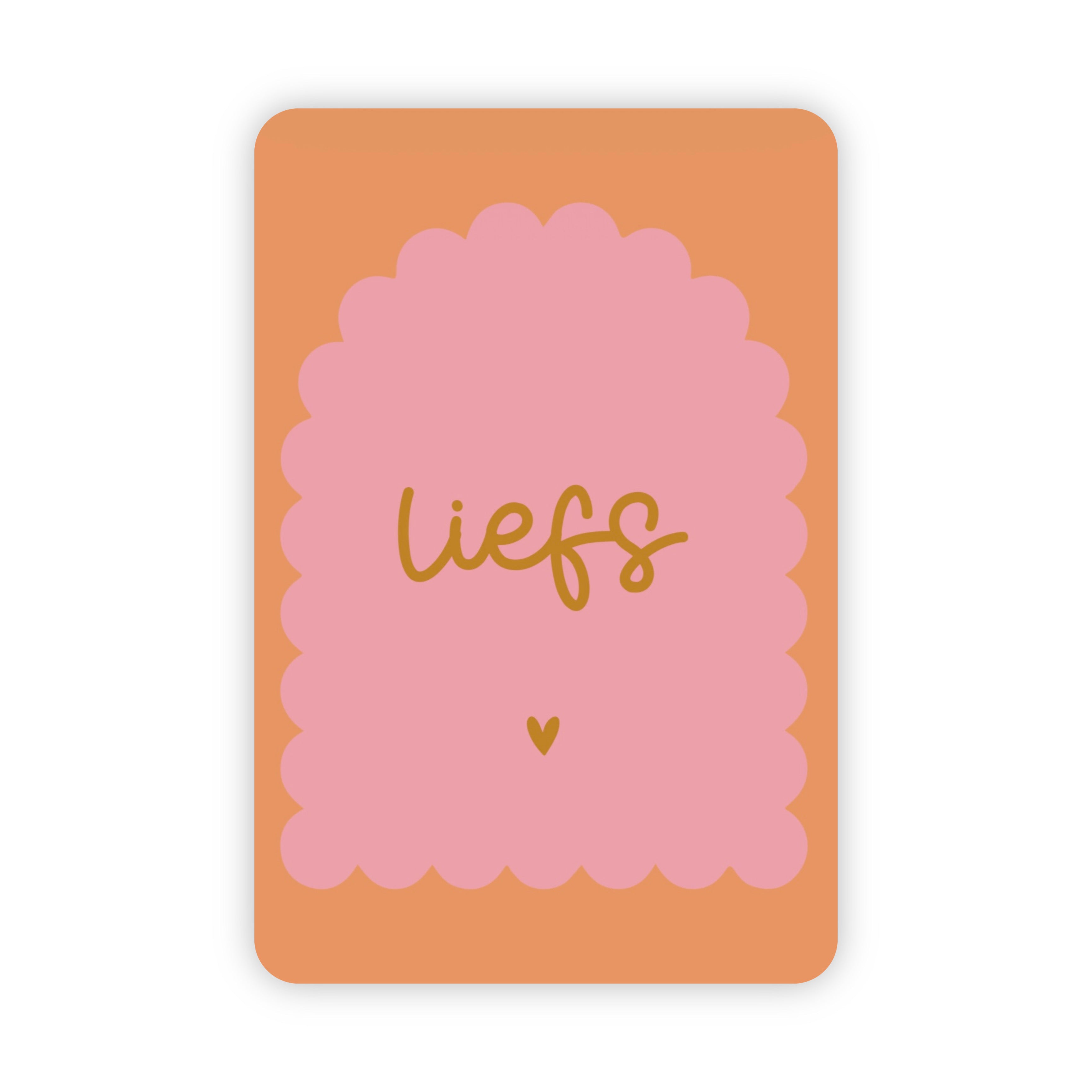 Wenskaarten | Set van 10 met goudfolie