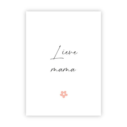 Wenskaart | Lieve mama