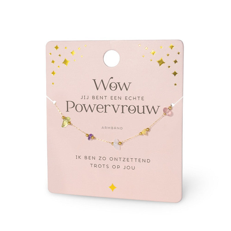 Armband | Powervrouw
