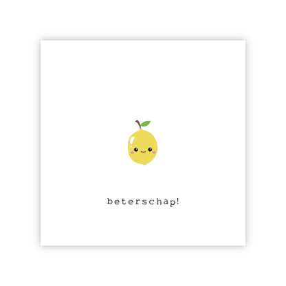 Wenskaart | Beterschap
