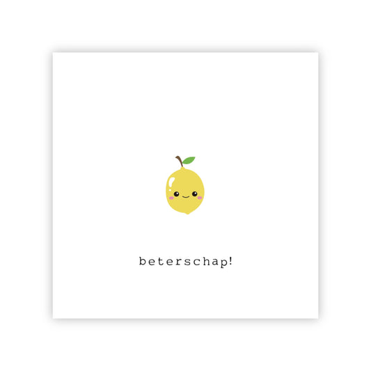 Wenskaart | Beterschap