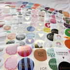 Inpakset | 150 cadeaustickers