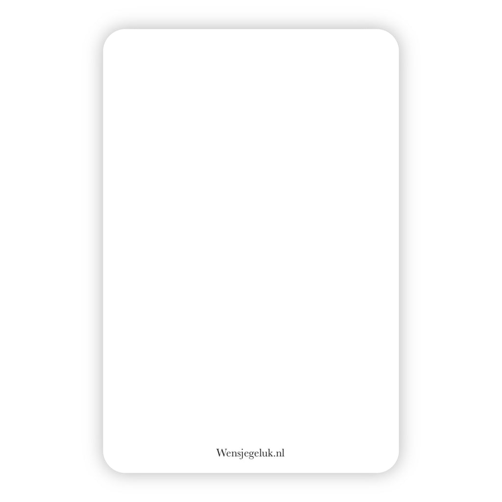 Wenskaart | Echt slay