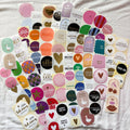 Inpakset | 100 cadeaustickers