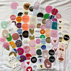 Inpakset | 100 cadeaustickers