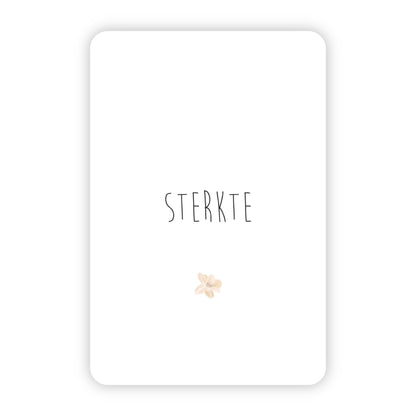 Wenskaart | Sterkte