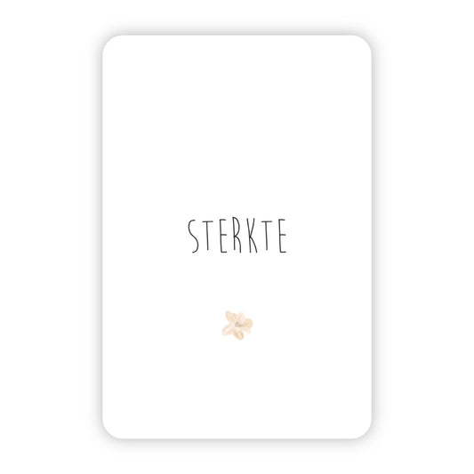 Wenskaart | Sterkte