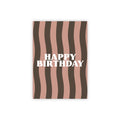 Minikaart | Happy birthday