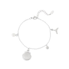 Armband | Cecily zilver