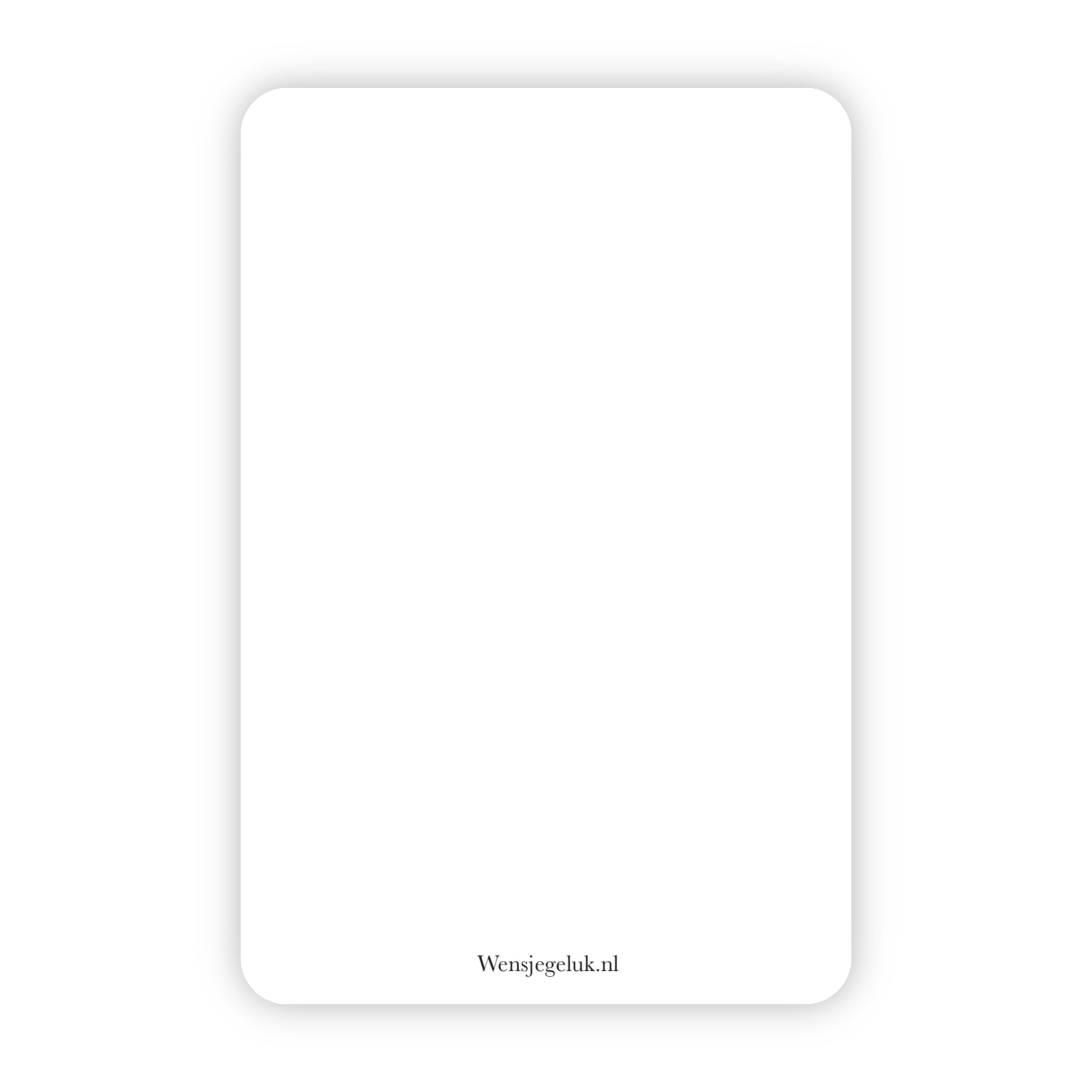 Wenskaarten | Set van 10 verjaardagskaarten met goudfolie