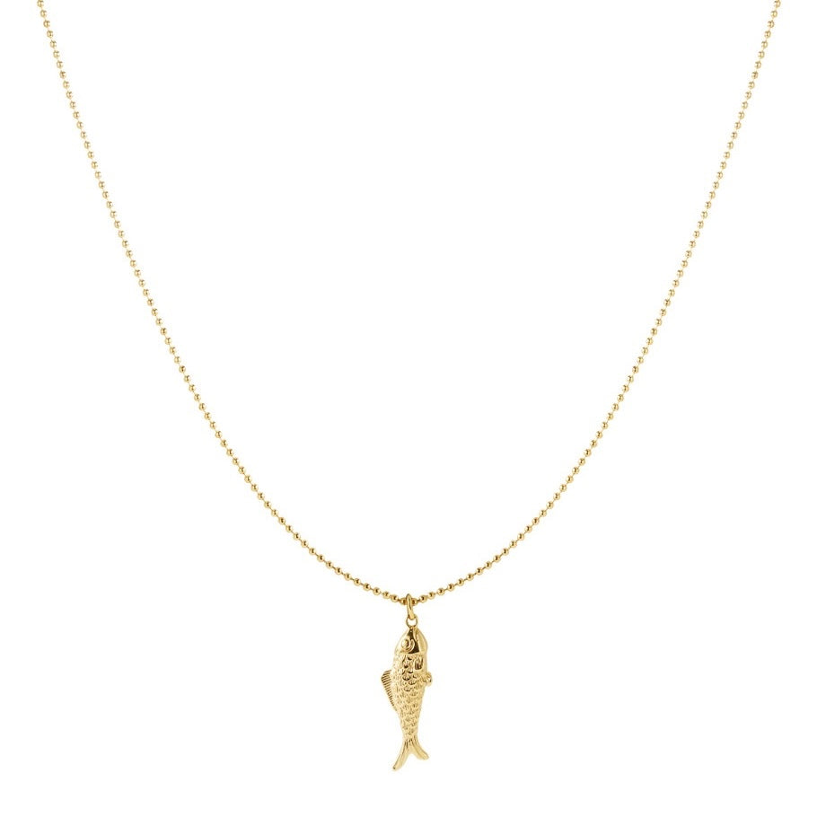 Ketting | Nora goud | Lange ketting