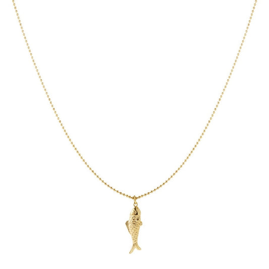Ketting | Nora goud | Lange ketting