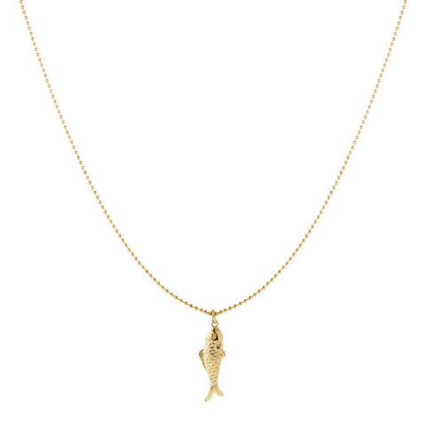 Ketting | Nora goud | Lange ketting