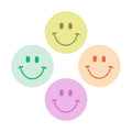 Cadeaustickers | Smileys 10 stuks