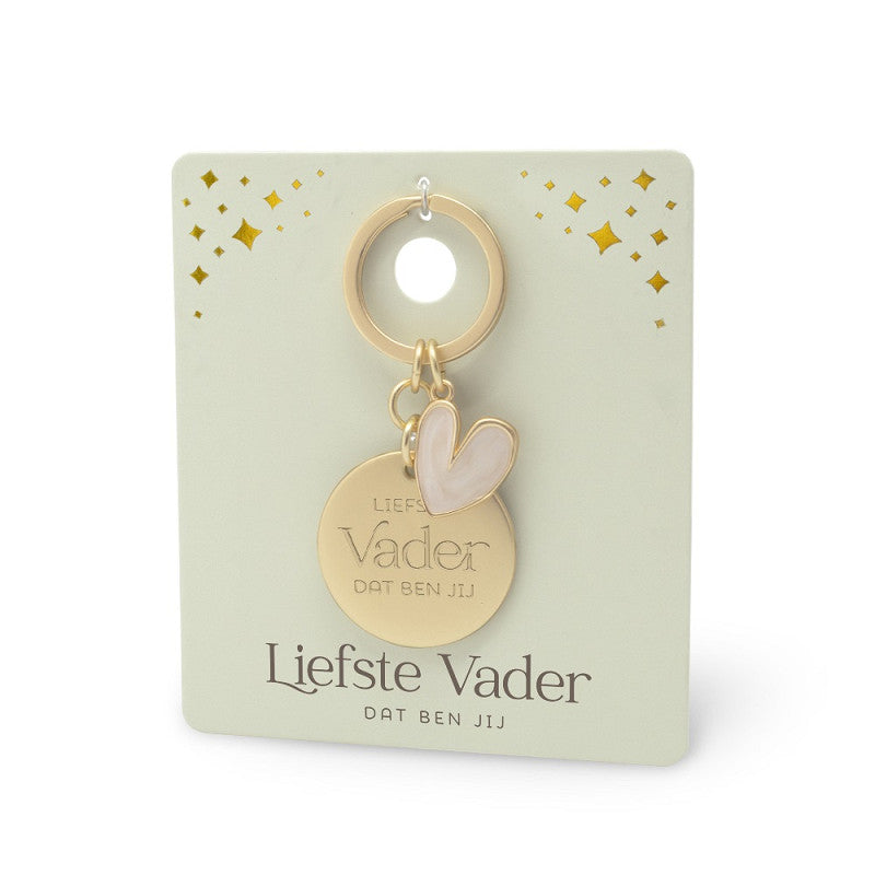 Sleutelhanger | Liefste vader