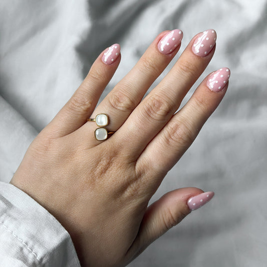 Ring | Angela goud