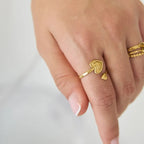 Ring | Daisy goud