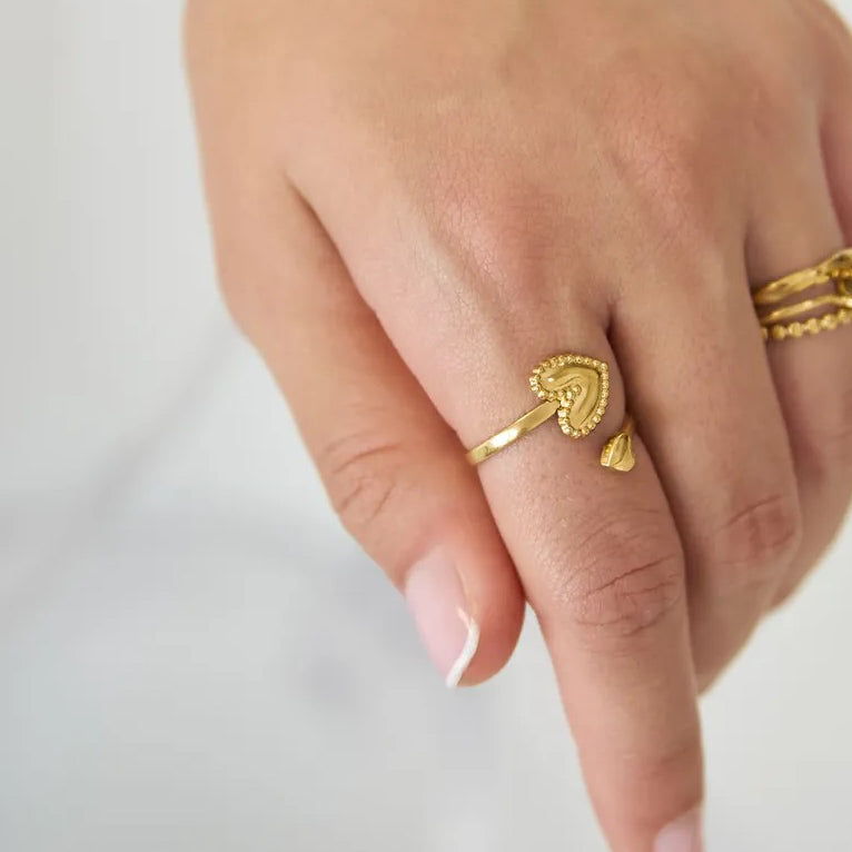 Ring | Daisy goud