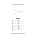 Verjaardagskalender | Taart & chocola