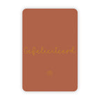 Wenskaarten | Set van 20 met goudfolie