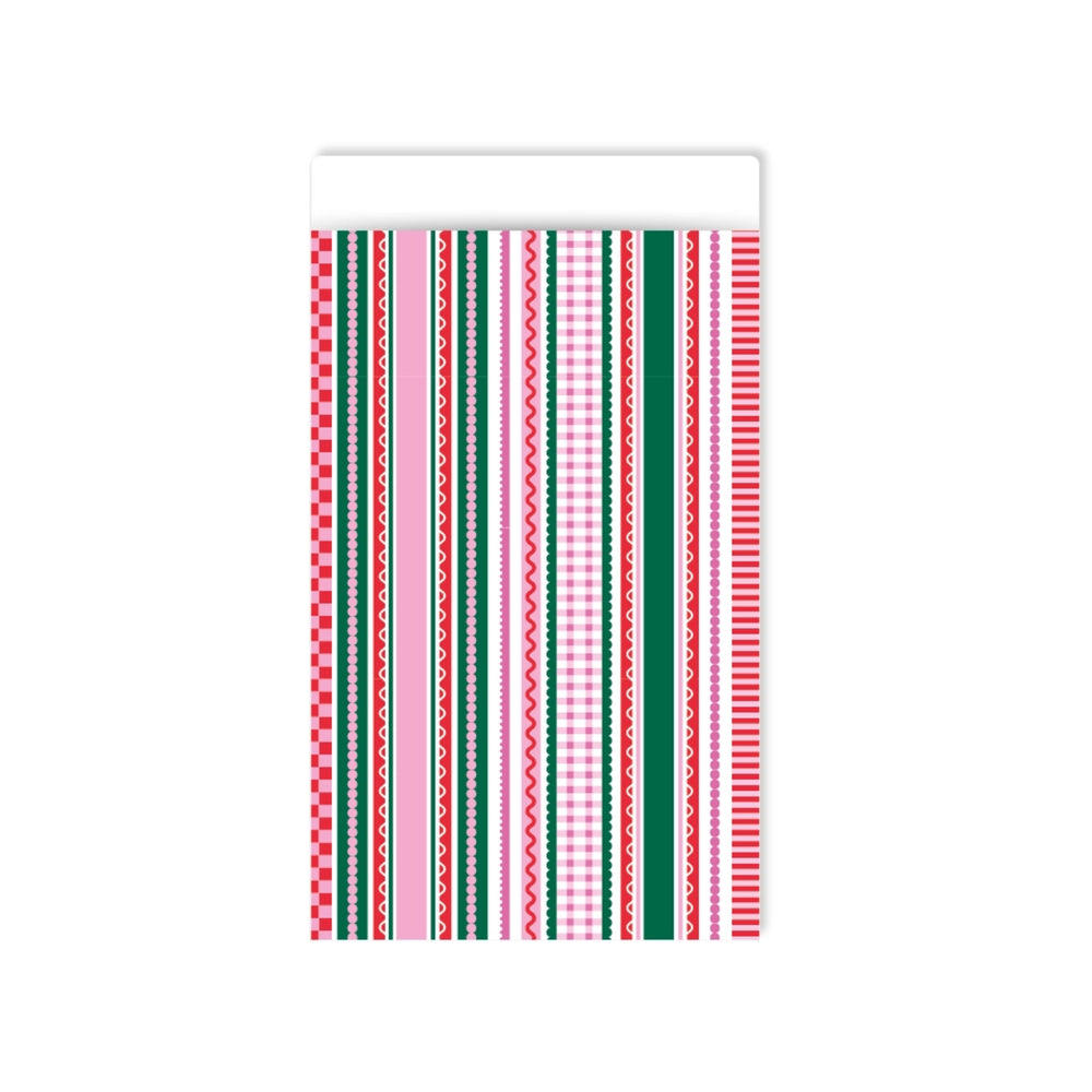 Cadeauzakjes | Strepen 5 stuks