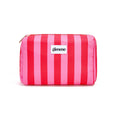 Toilettas | Roze/ rode strepen