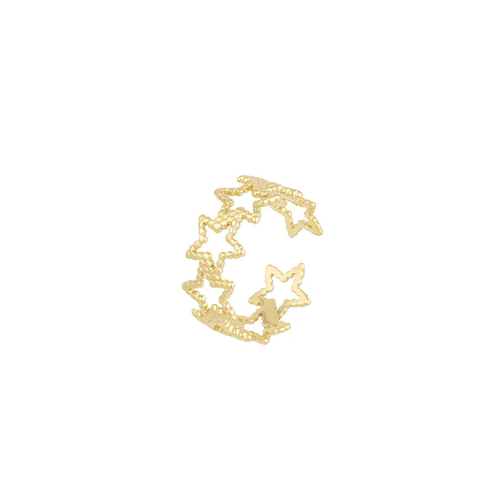 Ring | Saskia goud