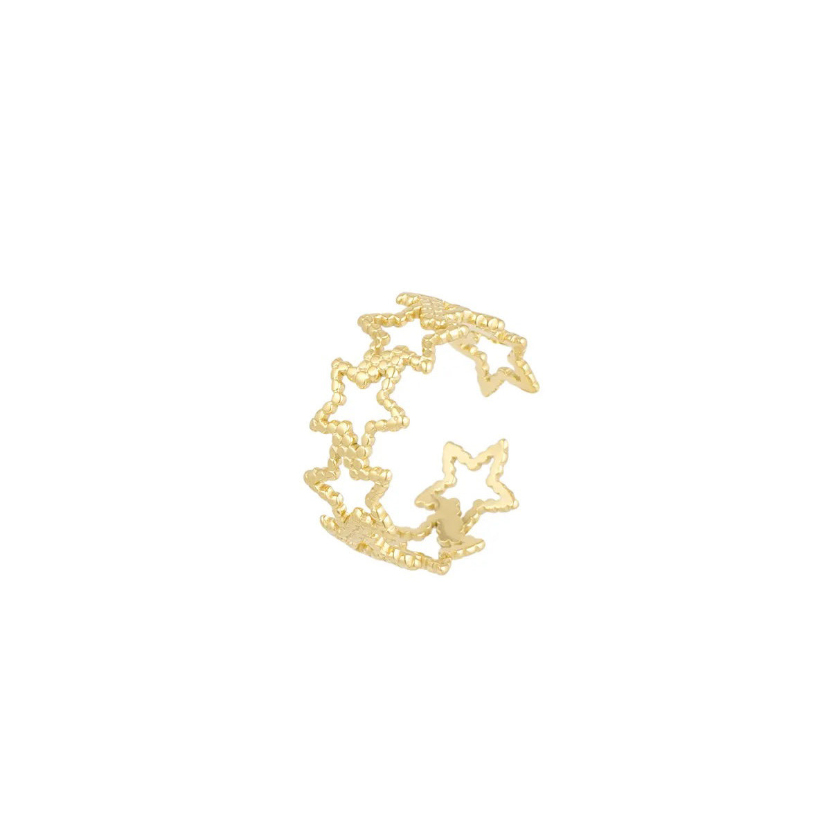 Ring | Saskia goud