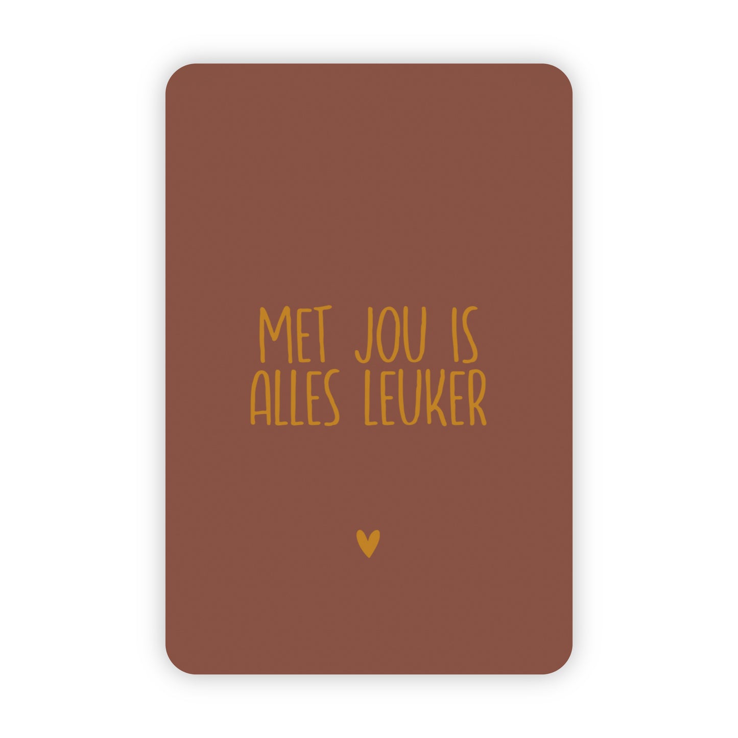 Wenskaarten | Set van 20 met goudfolie