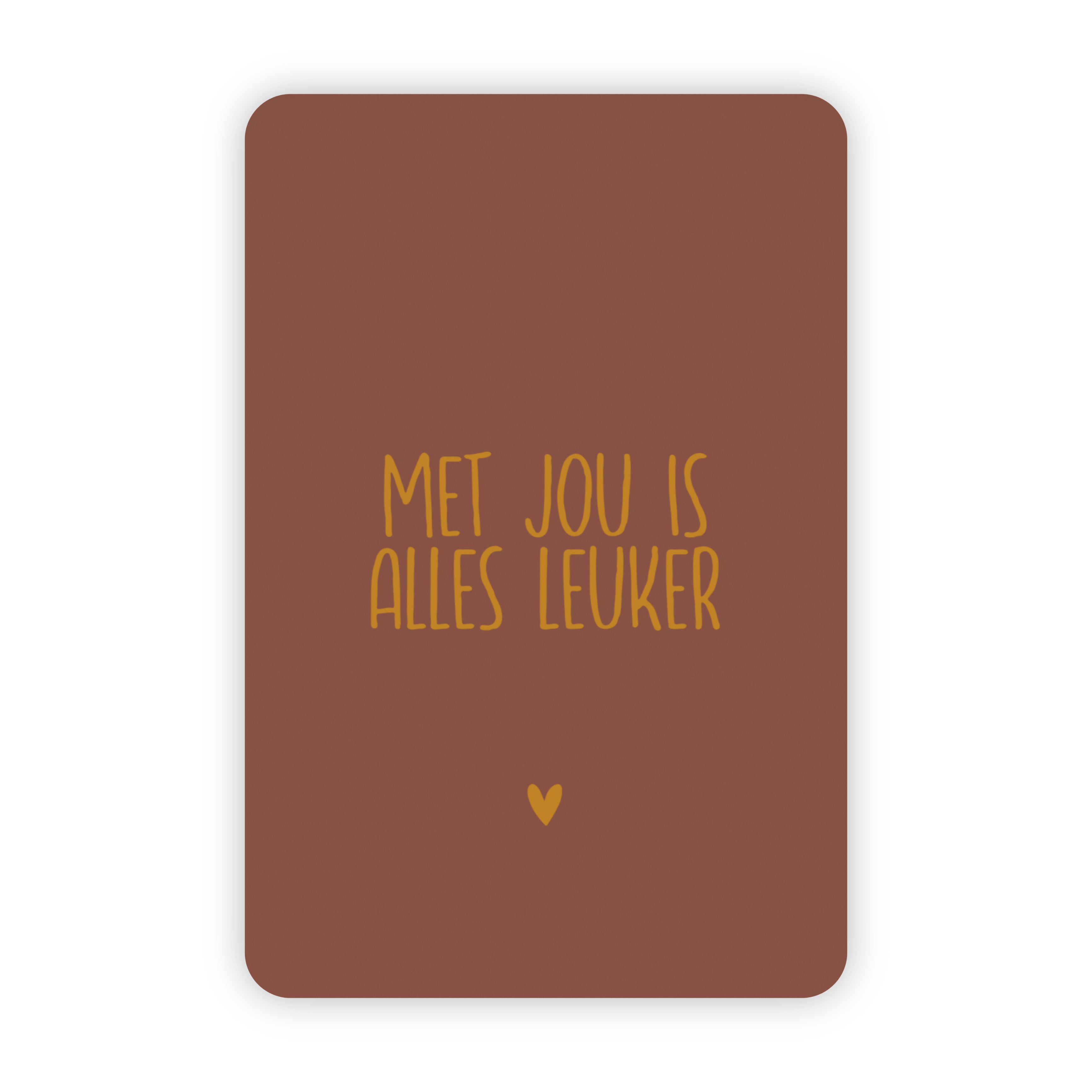 Wenskaarten | Set van 20 met goudfolie