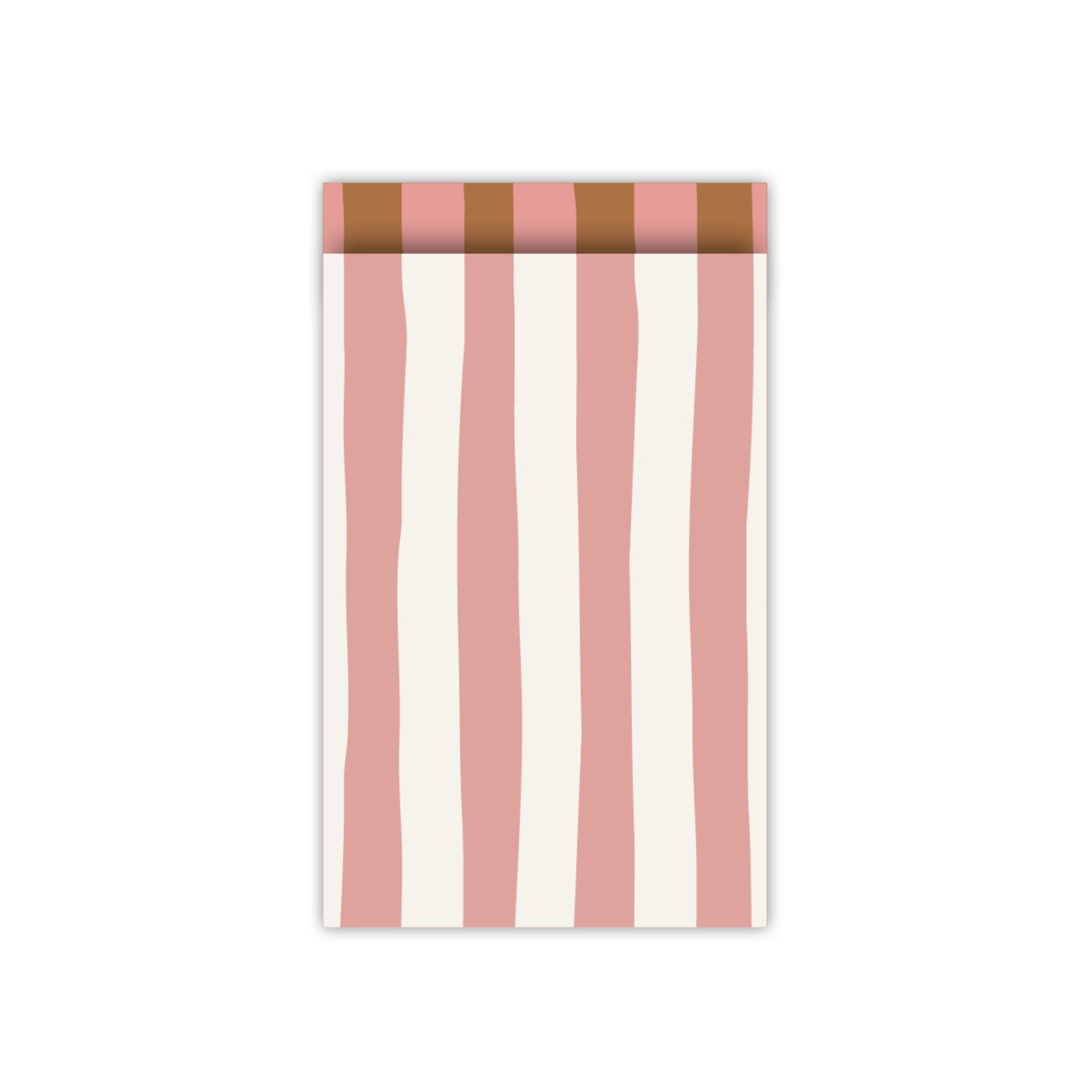 Cadeauzakjes | Strepen 5 stuks