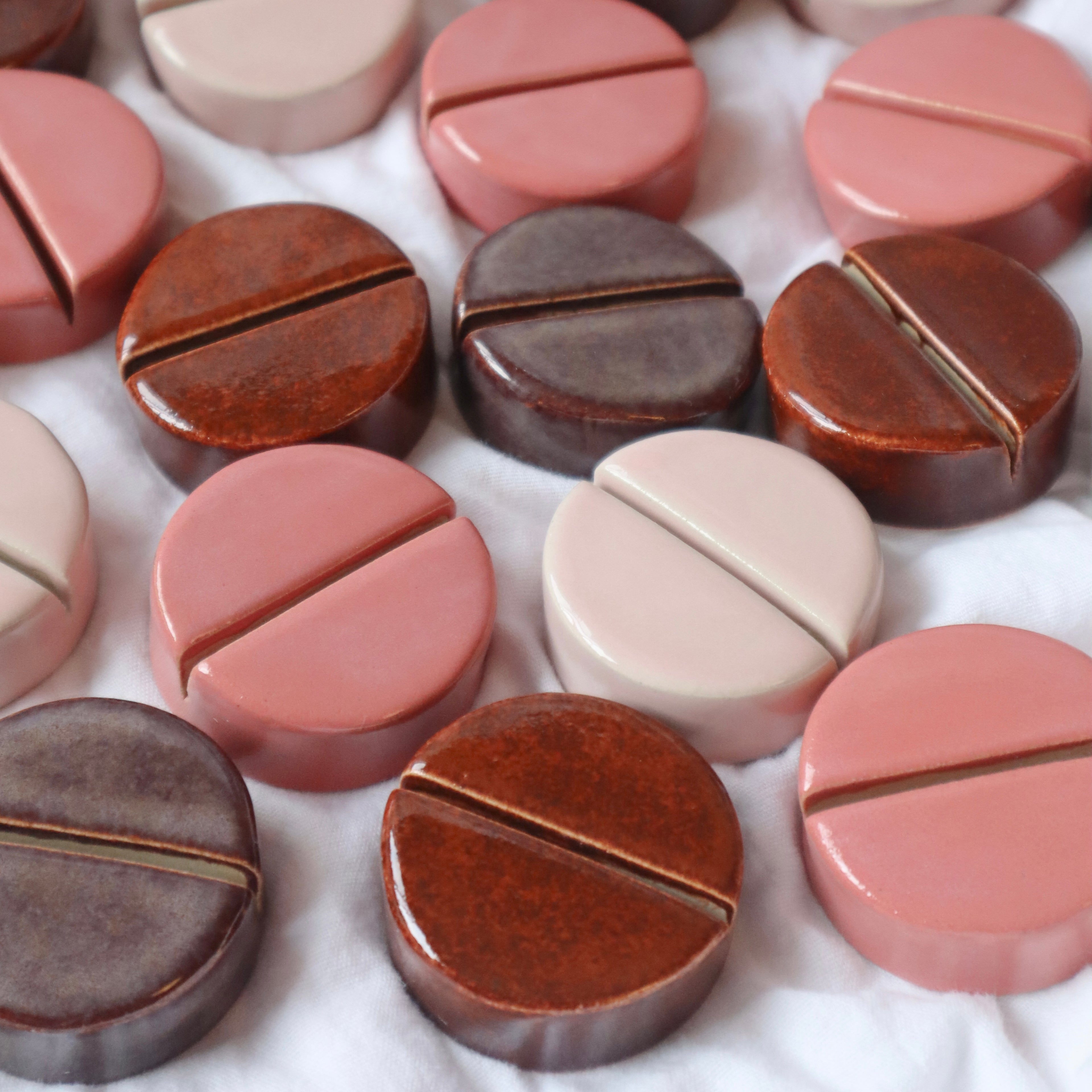 Kaarthouder | Terracotta