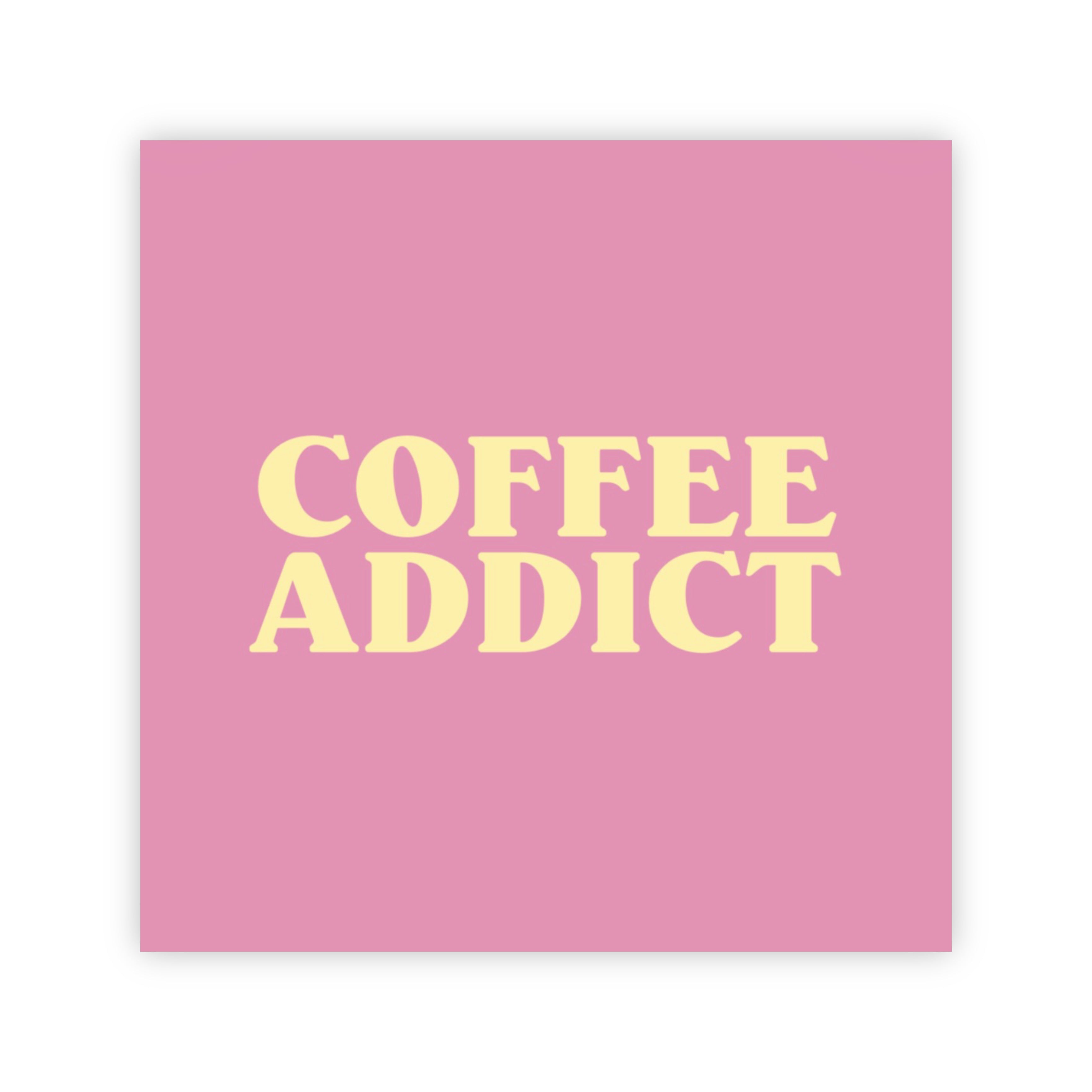 Forex tegeltje | Coffee addict