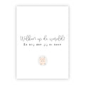 Wenskaart | Welkom op de wereld!
