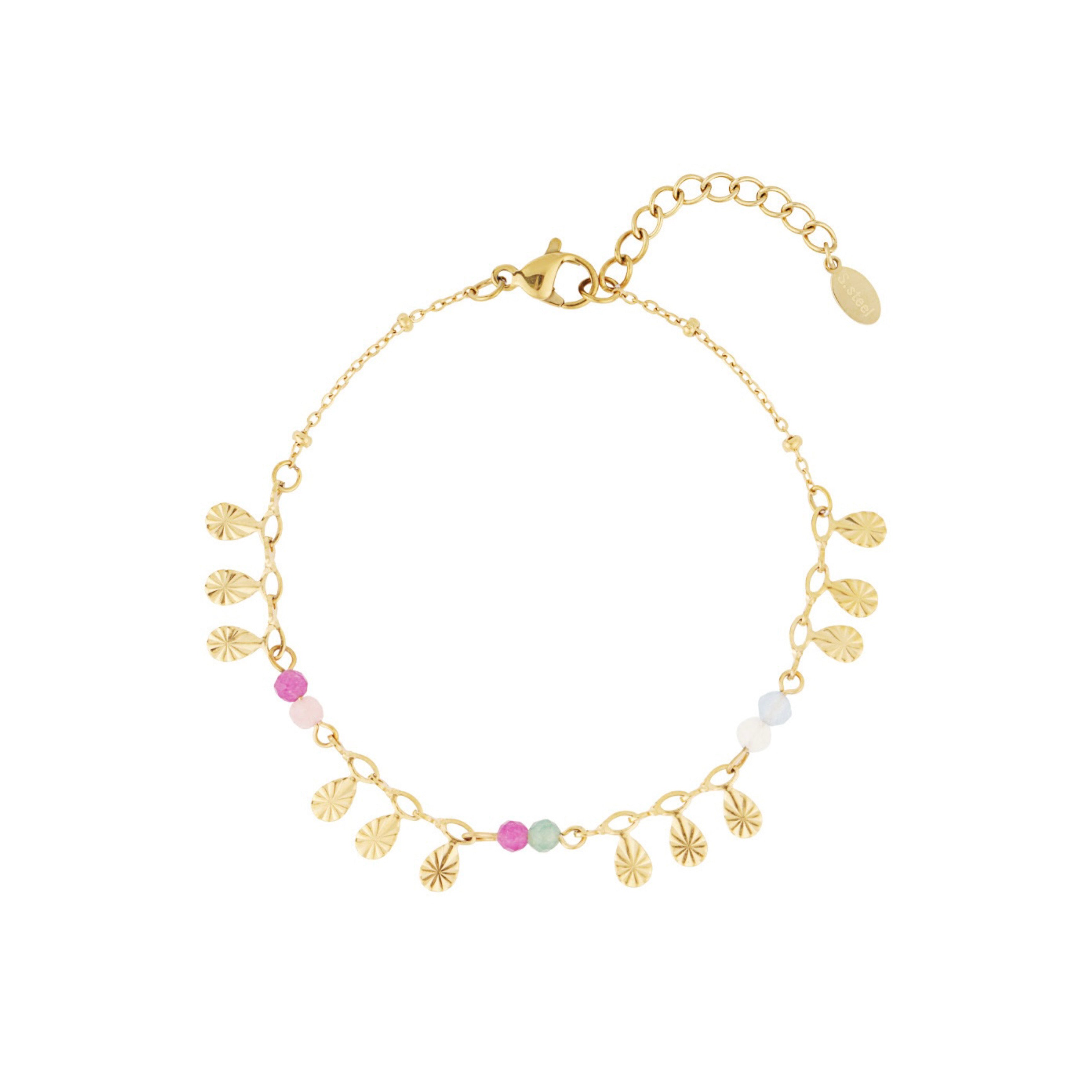Armband | Amora goud