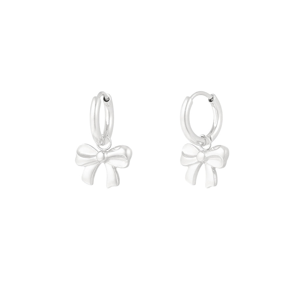 Oorbellen | Florance zilver