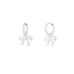 Oorbellen | Florance zilver