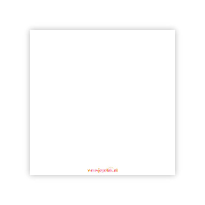 Dubbele kerstkaart | Blanco kerstbal