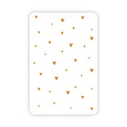 Wenskaarten | Set van 10 met goudfolie