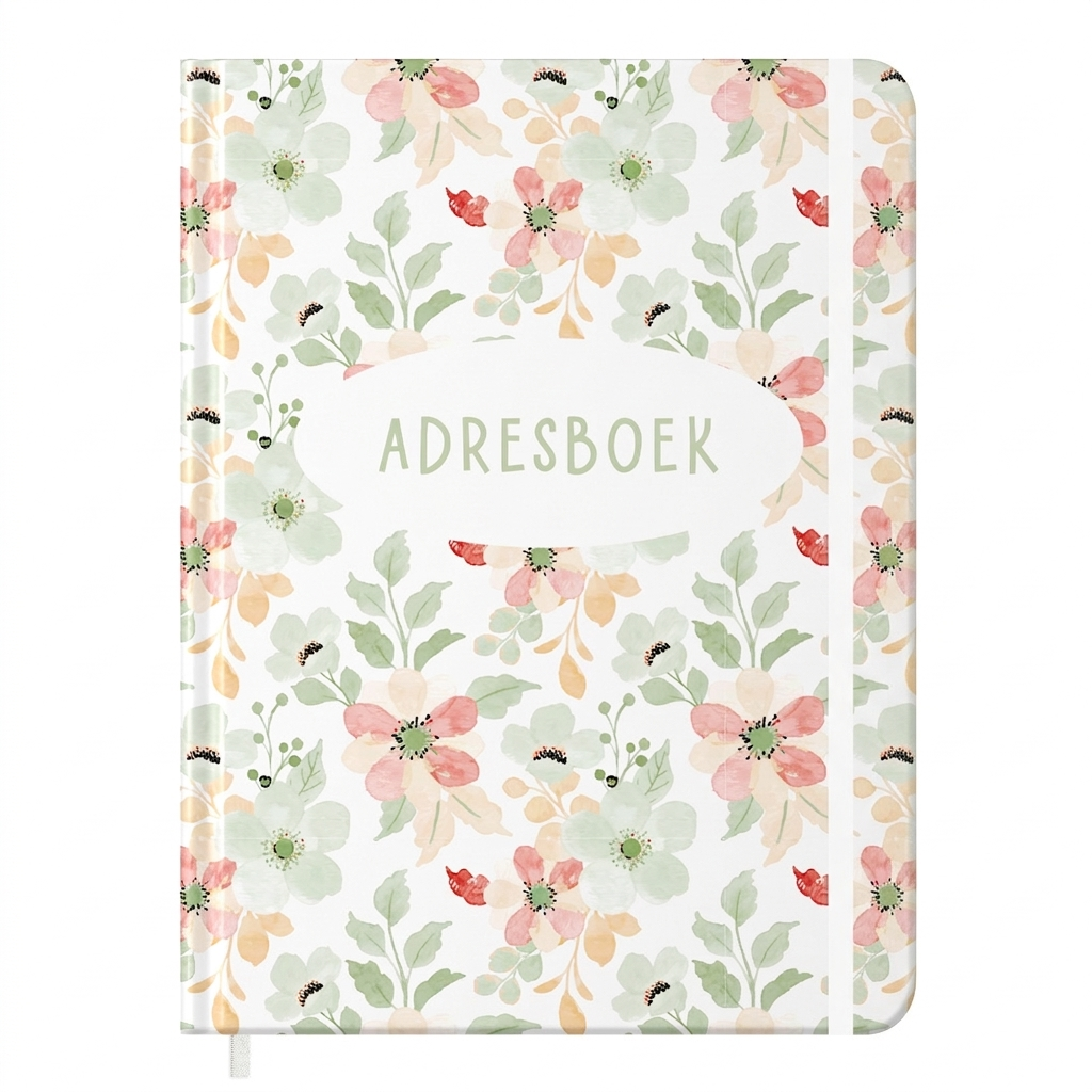 Invulboek | Mijn adresboekje