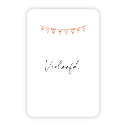 Wenskaart | Verloofd