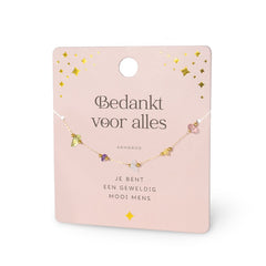 Armband | Bedankt voor alles