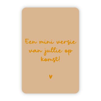 Wenskaarten | Set van 20 met goudfolie